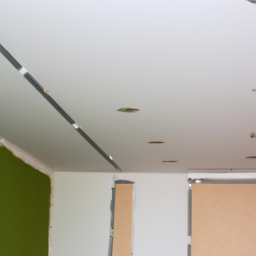 Faux plafond tendu : une solution moderne pour votre espace Roissy-en-Brie